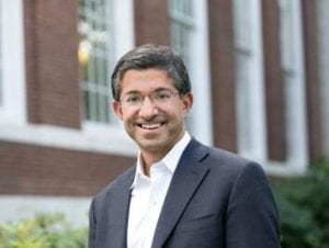 Vice Provost Bharat Anand